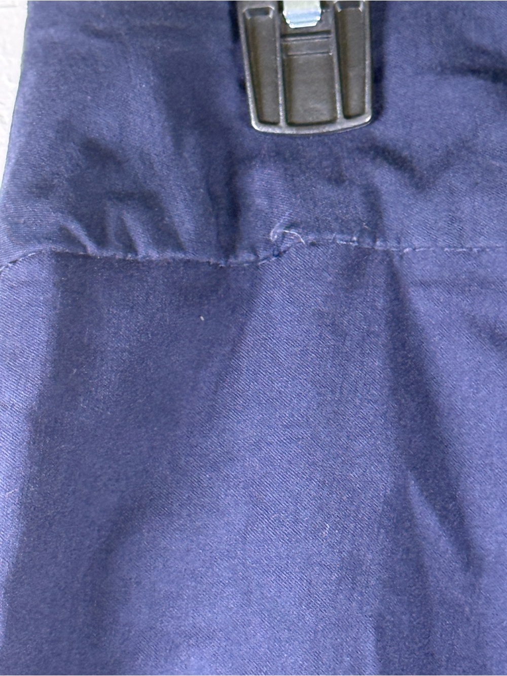 Van Heusen Women’s Navy Dress Pants Size 10 Career Stretch - Picture 4 of 7